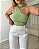 Calça Pantalona Com Detalhes No Cós Angelina - Imagem 2