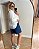 Camisa Oversized com Aplicação de Renda Iolanda - Imagem 5