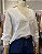 Camisa Oversized com Aplicação de Renda Iolanda - Imagem 6