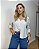 Camisa Oversized Em Viscolinho Regina - Imagem 1