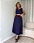 Conjunto Cropped E Saia Midi Maria - Imagem 1