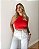 Cropped Basic Em Moletinho Lais - Imagem 4