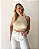 Cropped Basic Em Moletinho Lais - Imagem 2