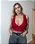 Cropped Com Decote V Deise - Imagem 4