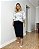 Saia Reta Midi Em Tule Andressa - Imagem 5