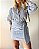 Saia Listrada Com Laço Lateral Mayra - Imagem 2
