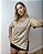 T-Shirt Oversized Assimétrica Romana - Imagem 4