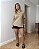 T-Shirt Oversized Assimétrica Romana - Imagem 1