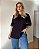T-Shirt Oversized Com Strass Nas Mangas Monica - Imagem 1