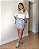 T-Shirt Oversized Com Strass Nas Mangas Monica - Imagem 5