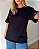 T-Shirt Oversized Com Strass Nas Mangas Monica - Imagem 4