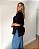 T-Shirt Oversized Com Strass Nas Mangas Monica - Imagem 3