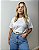 T-Shirt Oversized Com Pérolas E Strass Bia - Imagem 1