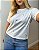 T-Shirt Oversized Com Pérolas E Strass Bia - Imagem 2