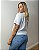 T-Shirt Oversized Com Pérolas E Strass Bia - Imagem 4