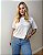 T-Shirt Oversized Com Pérolas E Strass Bia - Imagem 3
