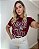 T-Shirt Tradicional Estampa “Fresh Flowers” - Imagem 6