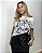 T-Shirt Tradicional Estampa “Like Yourself” - Imagem 2