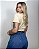 T-shirt Tradicional Estampa “Sommer Flowers” Com Strass - Imagem 5