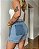 Shorts Jeans Com Mix De Lavagens Jana - Imagem 6