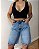 Jorts Jeans Com Cinto Luana - Imagem 2