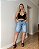 Jorts Jeans Com Cinto Luana - Imagem 4