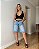 Jorts Jeans Com Cinto Luana - Imagem 1