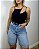Jorts Jeans Denim Zero DZ4146 - Imagem 1