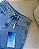 Shorts Jeans Com Brilho Lateral Denim Zero DZ6827 - Imagem 1
