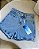 Shorts Jeans Com Brilho Lateral Denim Zero DZ6827 - Imagem 3