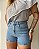 Shorts Jeans Com Brilho Lateral Denim Zero DZ6827 - Imagem 6