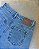 Shorts Jeans Com Brilho Lateral Denim Zero DZ6827 - Imagem 4