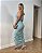 Vestido Midi Manga Única Com Drapeados Anelise - Imagem 3
