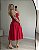 Vestido Midi Cintura Baixa Valentina - Imagem 3