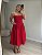 Vestido Midi Cintura Baixa Valentina - Imagem 1