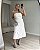 Vestido Midi Sem Alças Em Sarja Celina - Imagem 4