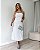 Vestido Midi Sem Alças Em Sarja Celina - Imagem 2