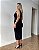 Vestido Midi Com Decote Assimétrico Jordana - Imagem 3