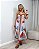 Vestido Midi Estampado Com Alcinhas Bety - Imagem 1