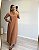 Vestido Longo Frente Única Com Aviamento Safira - Imagem 4