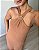 Vestido Longo Frente Única Com Aviamento Safira - Imagem 2