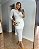 Vestido Midi Em Renda Com Mangas Cintia - Imagem 5