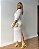 Vestido Midi Em Renda Com Mangas Cintia - Imagem 4