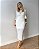 Vestido Midi Em Renda Com Mangas Cintia - Imagem 3