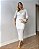 Vestido Midi Em Renda Com Mangas Cintia - Imagem 1