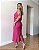 Vestido Midi Com Torção Frontal Lavínia - Imagem 9