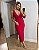 Vestido Midi Com Torção Frontal Lavínia - Imagem 6