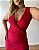 Vestido Midi Com Torção Frontal Lavínia - Imagem 2