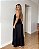 Vestido Longo Frente Única Acetinado Antonella - Imagem 2