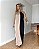 Vestido Longo Frente Única Acetinado Antonella - Imagem 1